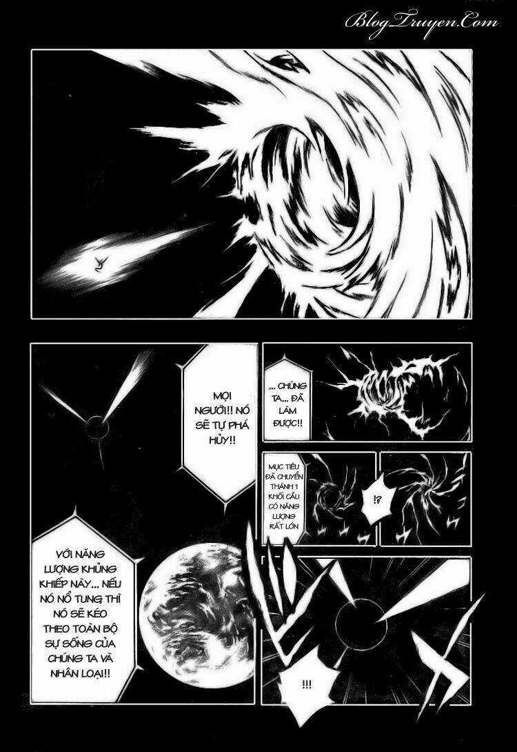 Dragonaut - The Resonance Chapter 6 trang 15