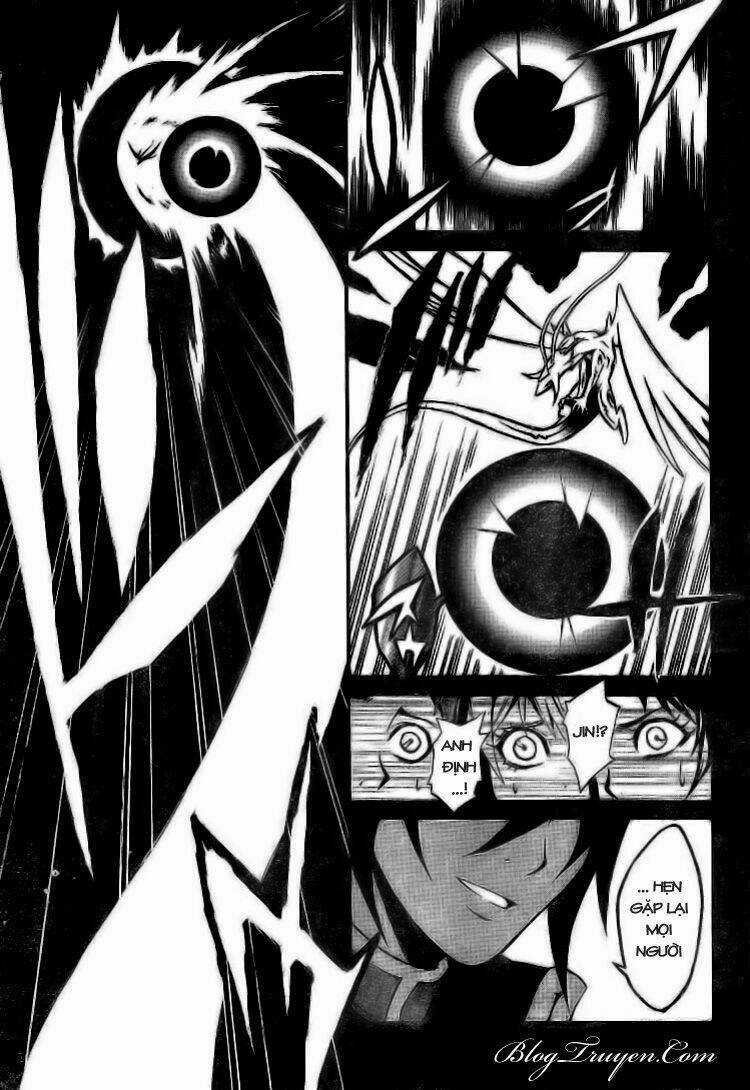 Dragonaut - The Resonance Chapter 6 trang 16