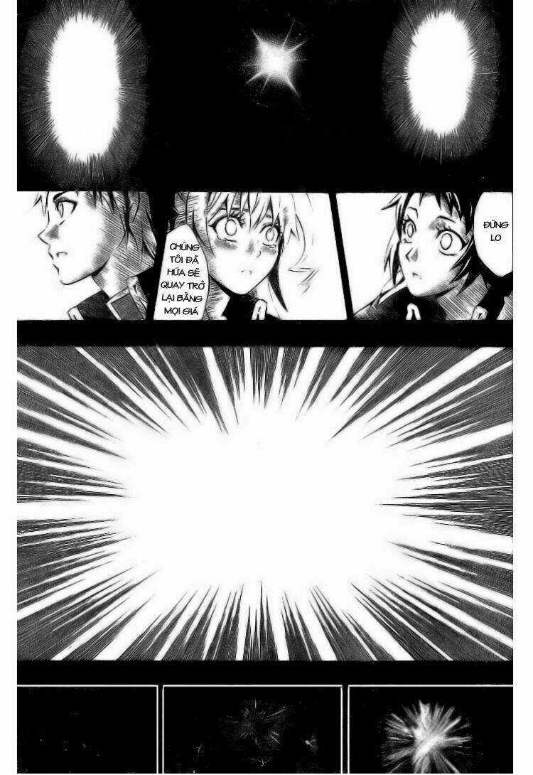 Dragonaut - The Resonance Chapter 6 trang 20