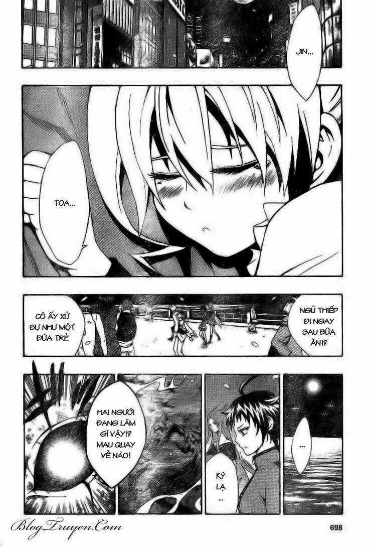 Dragonaut - The Resonance Chapter 6 trang 21