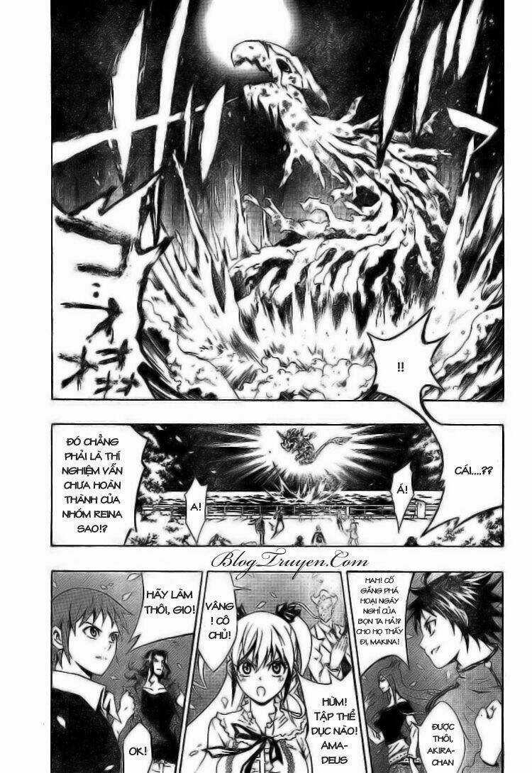 Dragonaut - The Resonance Chapter 6 trang 22