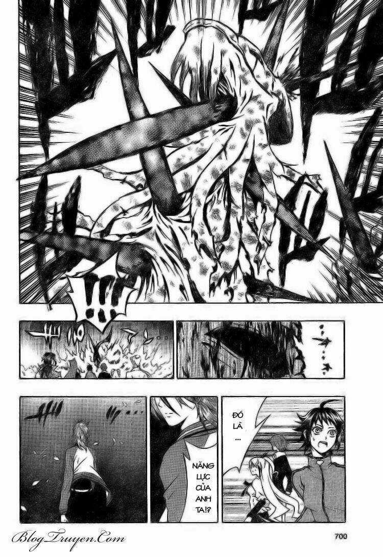 Dragonaut - The Resonance Chapter 6 trang 23