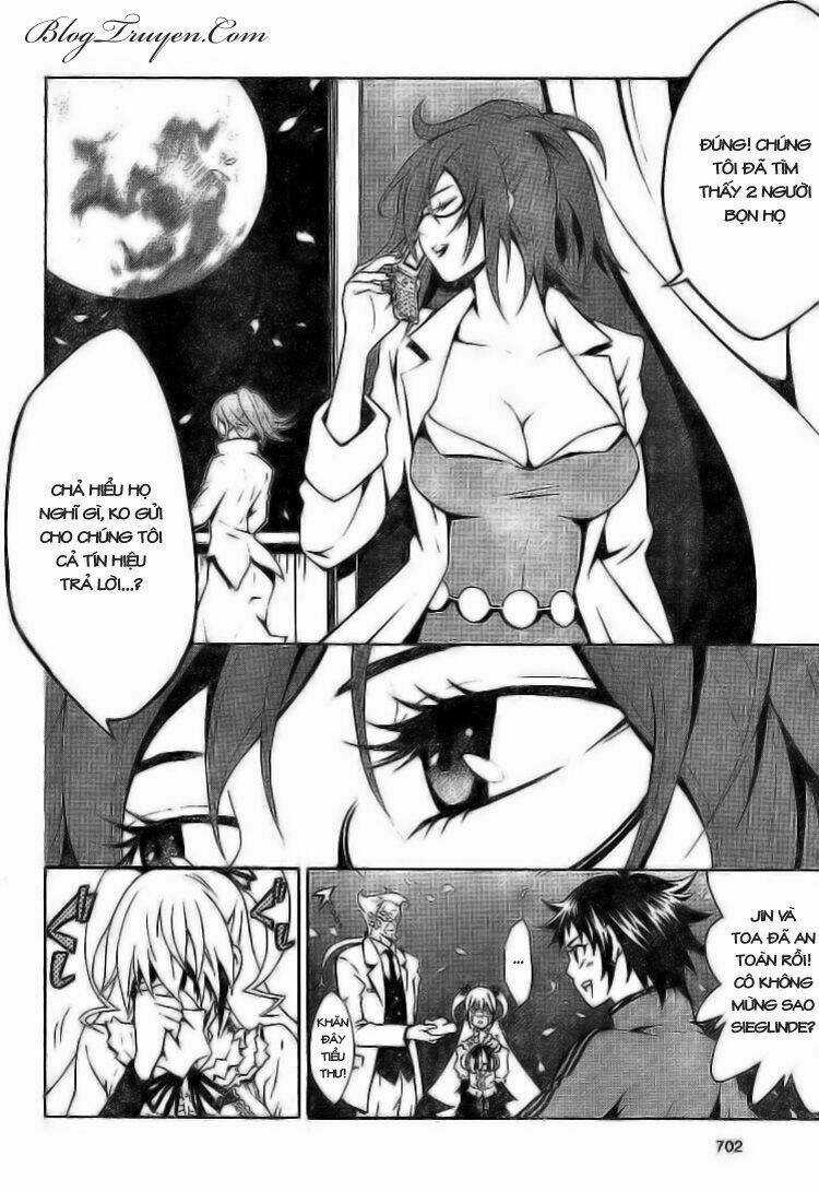 Dragonaut - The Resonance Chapter 6 trang 25