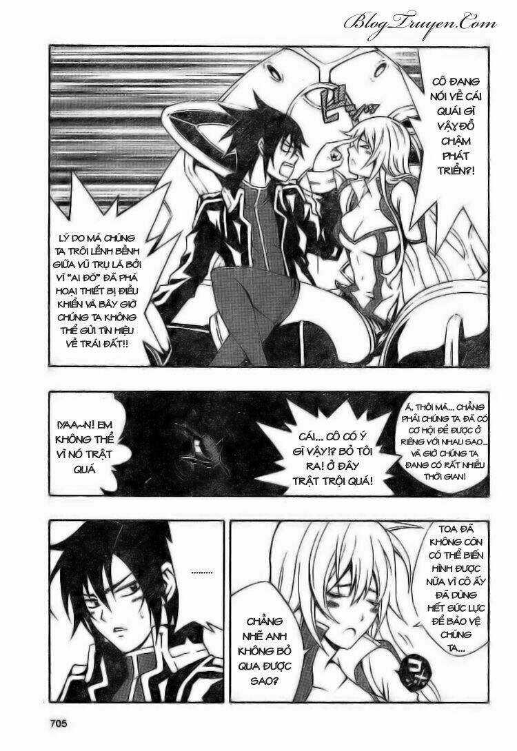 Dragonaut - The Resonance Chapter 6 trang 28