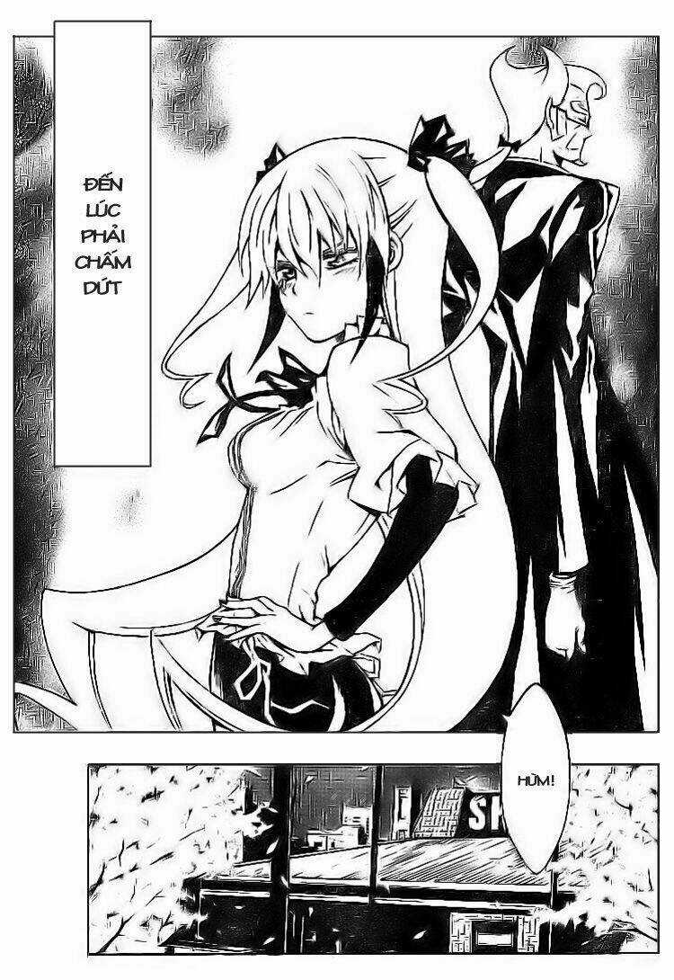 Dragonaut - The Resonance Chapter 6 trang 3