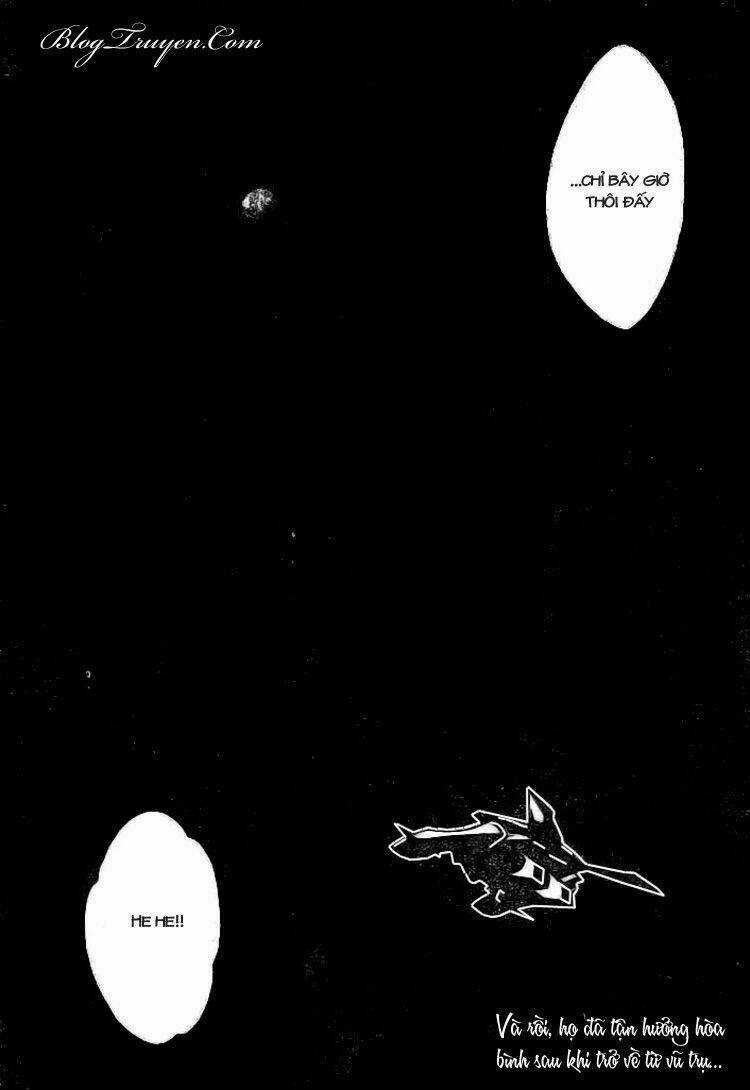 Dragonaut - The Resonance Chapter 6 trang 30