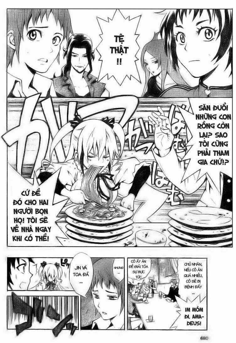 Dragonaut - The Resonance Chapter 6 trang 4