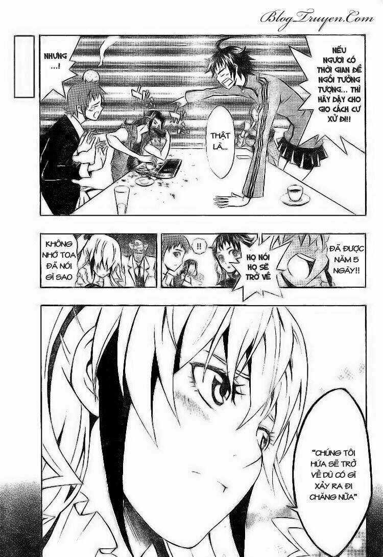 Dragonaut - The Resonance Chapter 6 trang 5