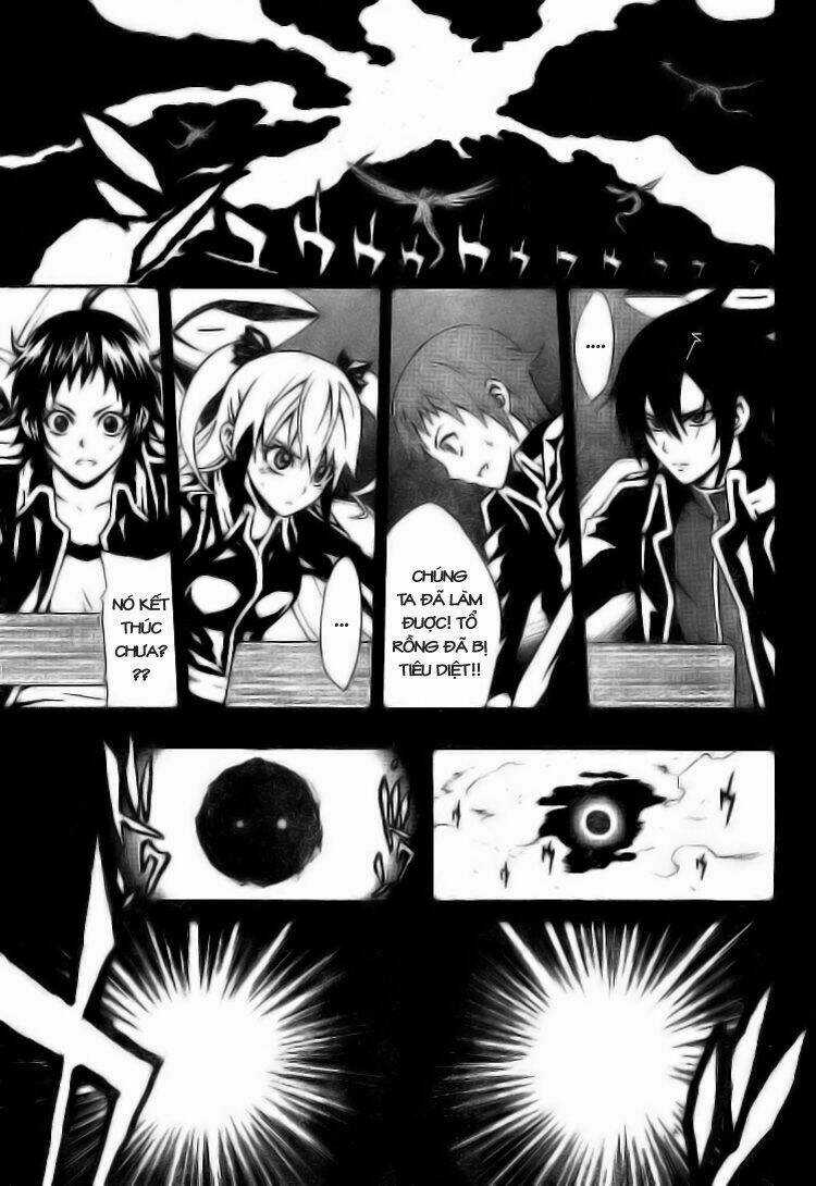 Dragonaut - The Resonance Chapter 6 trang 7