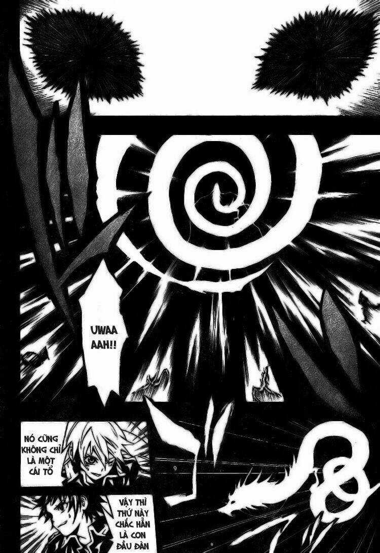 Dragonaut - The Resonance Chapter 6 trang 9