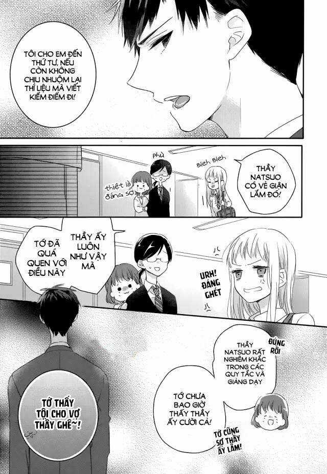 Dramatic Irony Chapter 1 trang 10