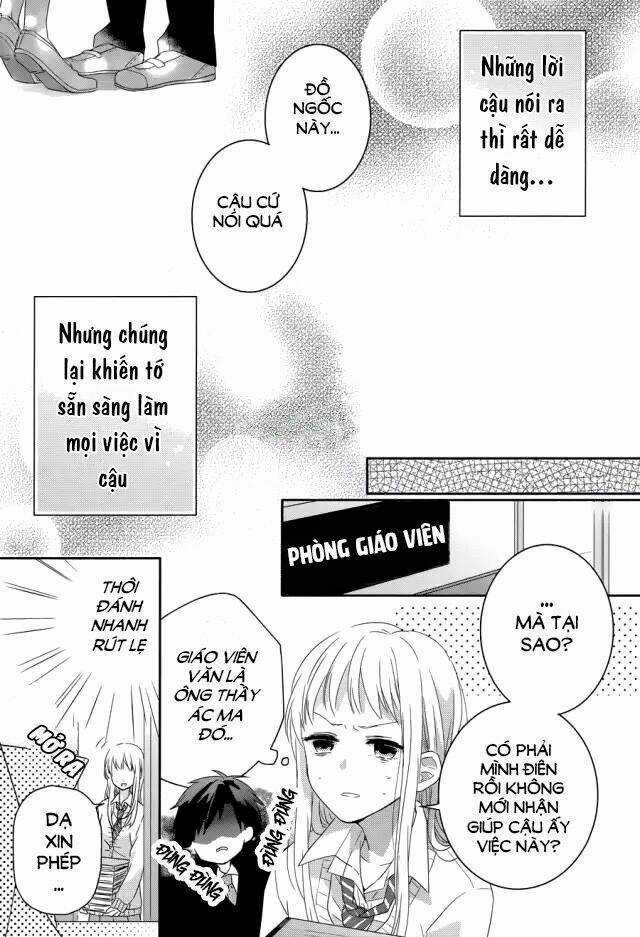 Dramatic Irony Chapter 1 trang 18