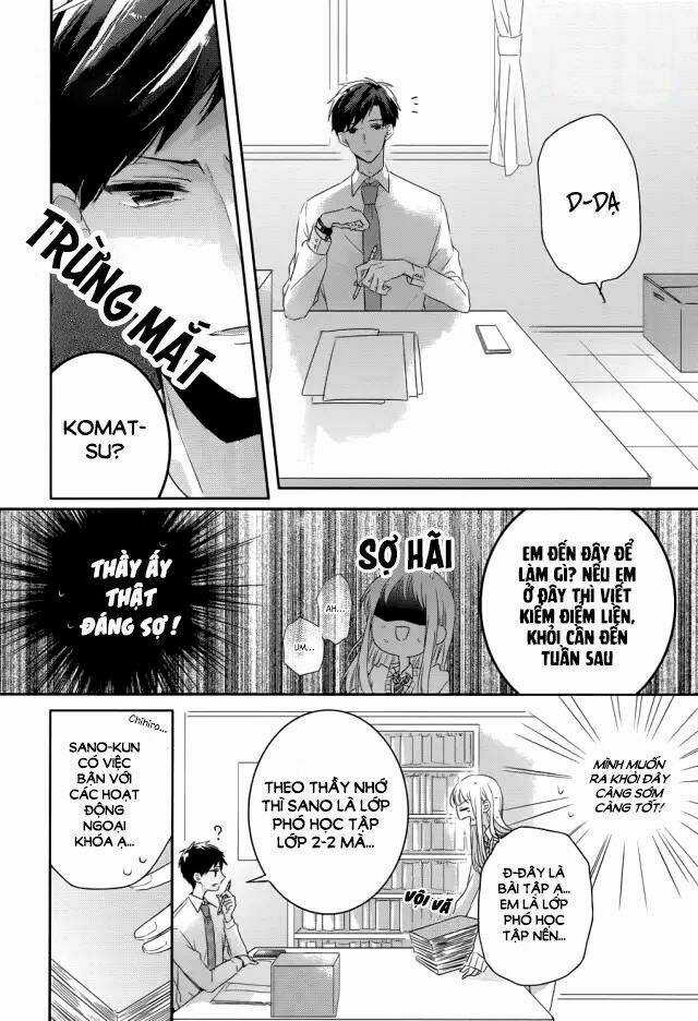 Dramatic Irony Chapter 1 trang 19