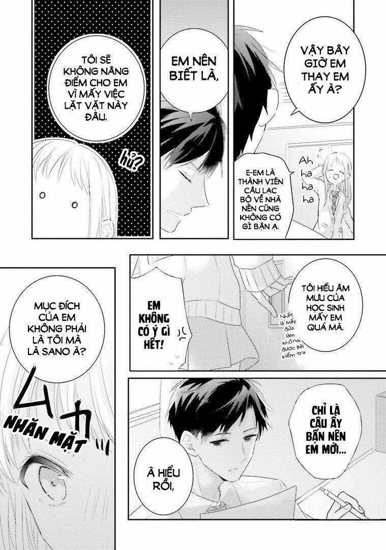 Dramatic Irony Chapter 1 trang 20