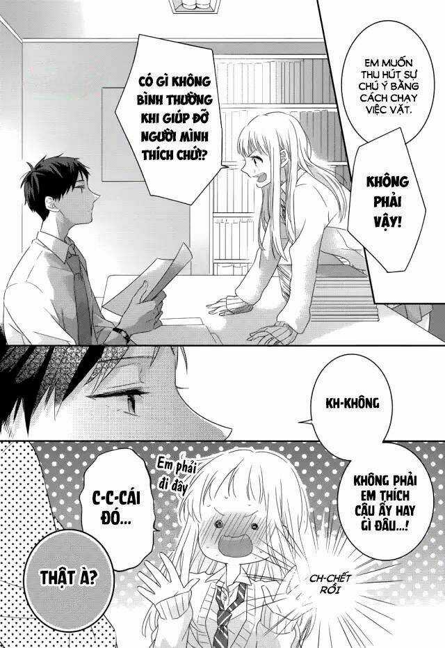 Dramatic Irony Chapter 1 trang 21