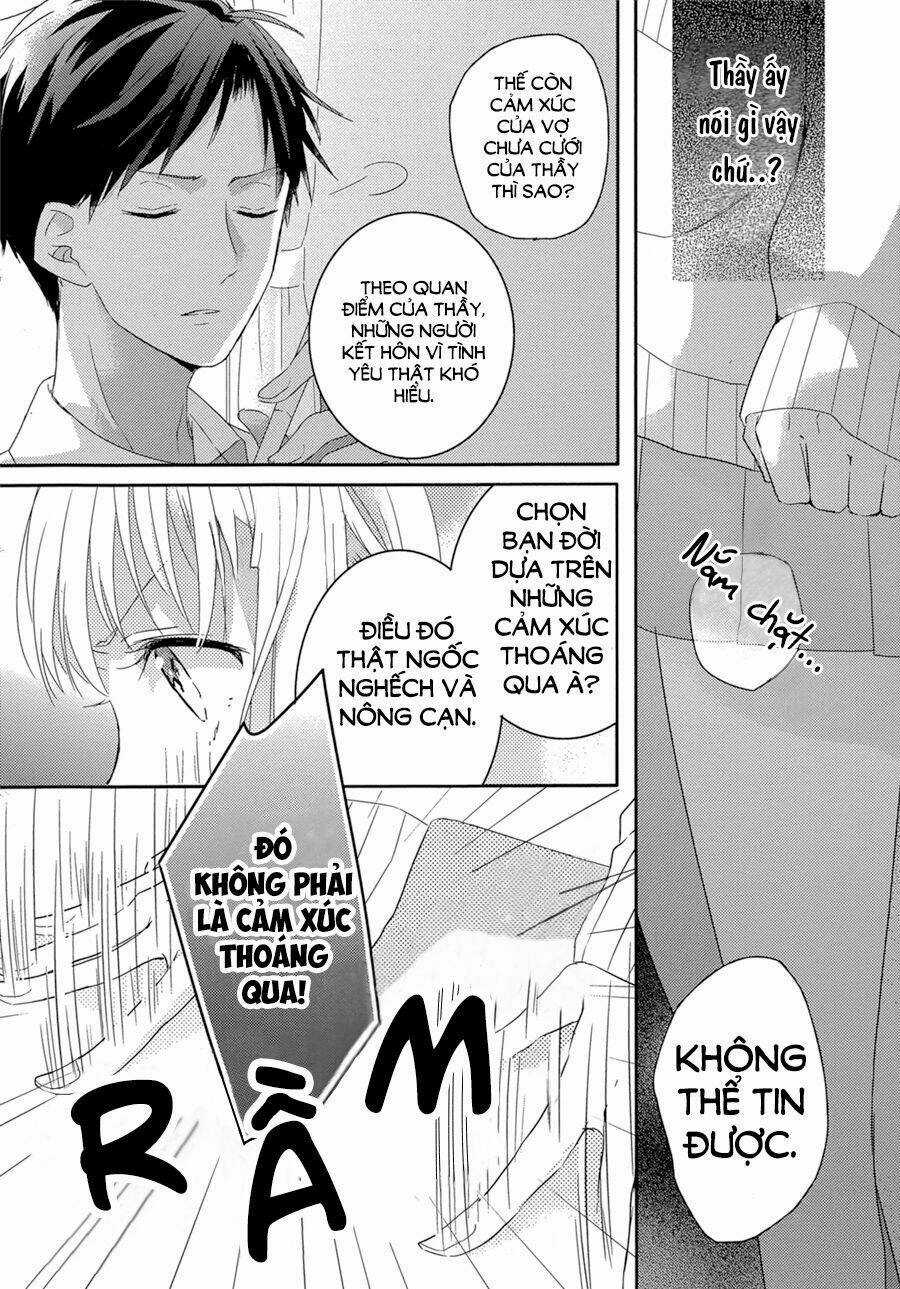 Dramatic Irony Chapter 1 trang 23