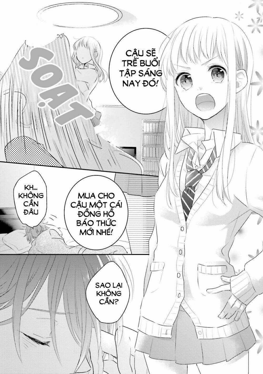 Dramatic Irony Chapter 1 trang 3