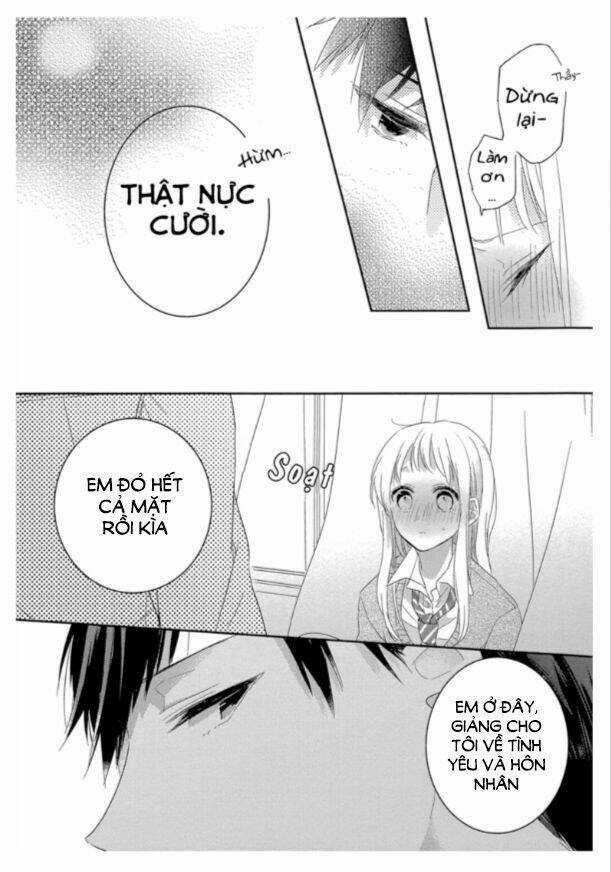 Dramatic Irony Chapter 1 trang 33