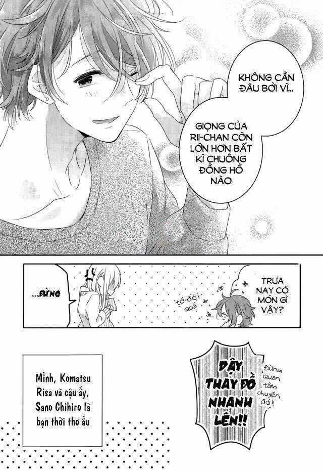 Dramatic Irony Chapter 1 trang 4