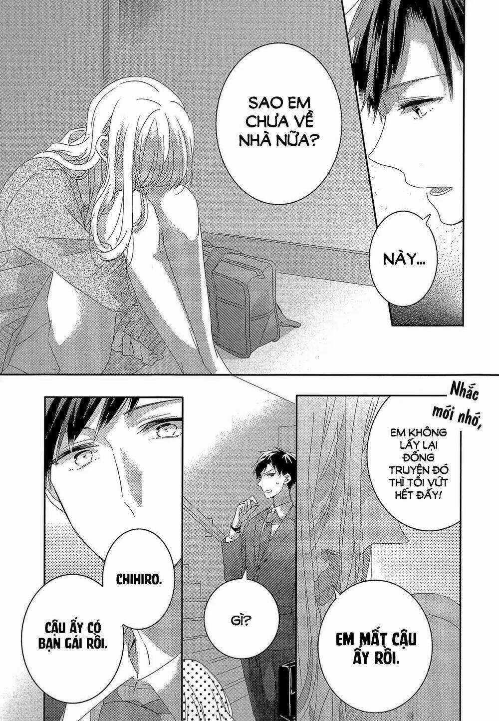 Dramatic Irony Chapter 1 trang 43