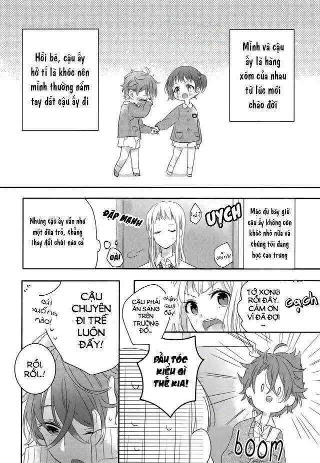 Dramatic Irony Chapter 1 trang 5