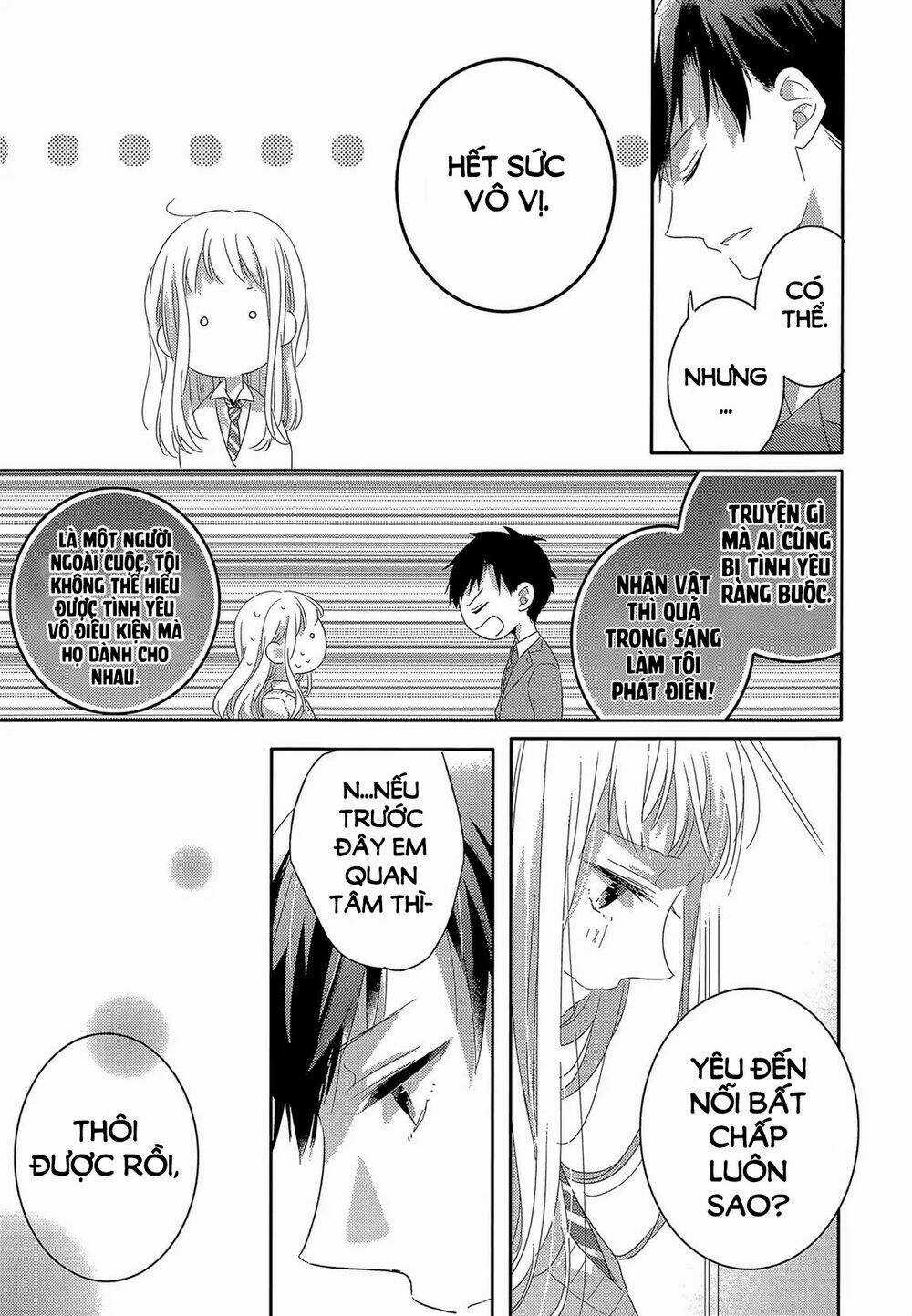 Dramatic Irony Chapter 1 trang 50