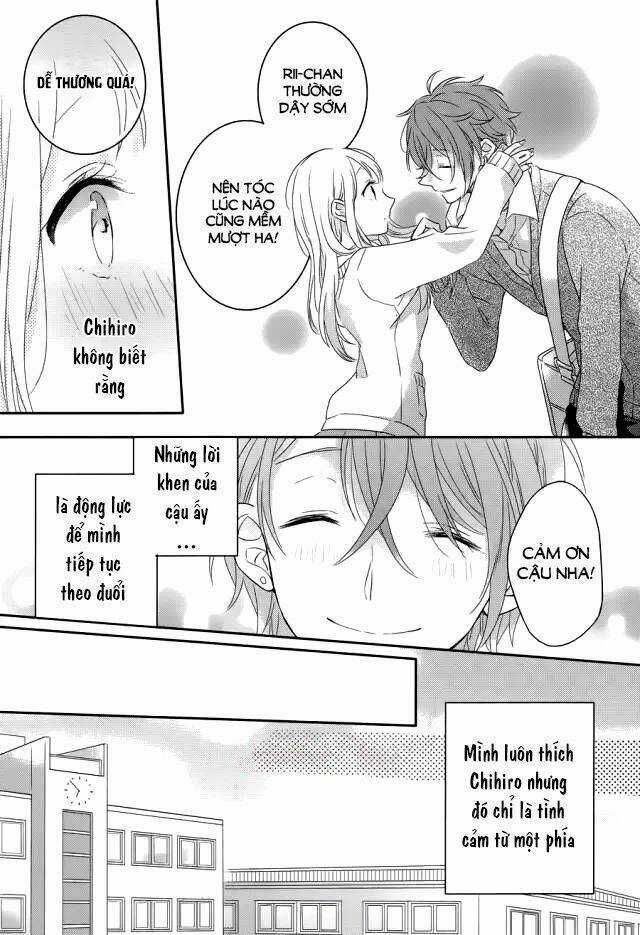 Dramatic Irony Chapter 1 trang 6