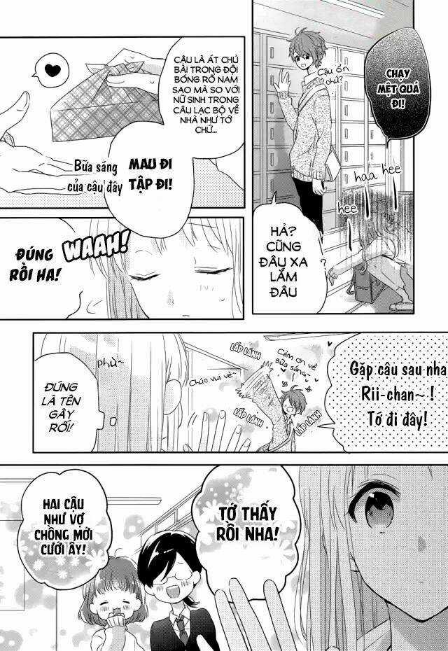 Dramatic Irony Chapter 1 trang 7