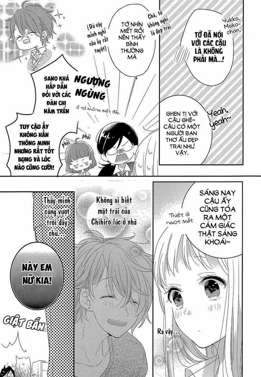 Dramatic Irony Chapter 1 trang 8