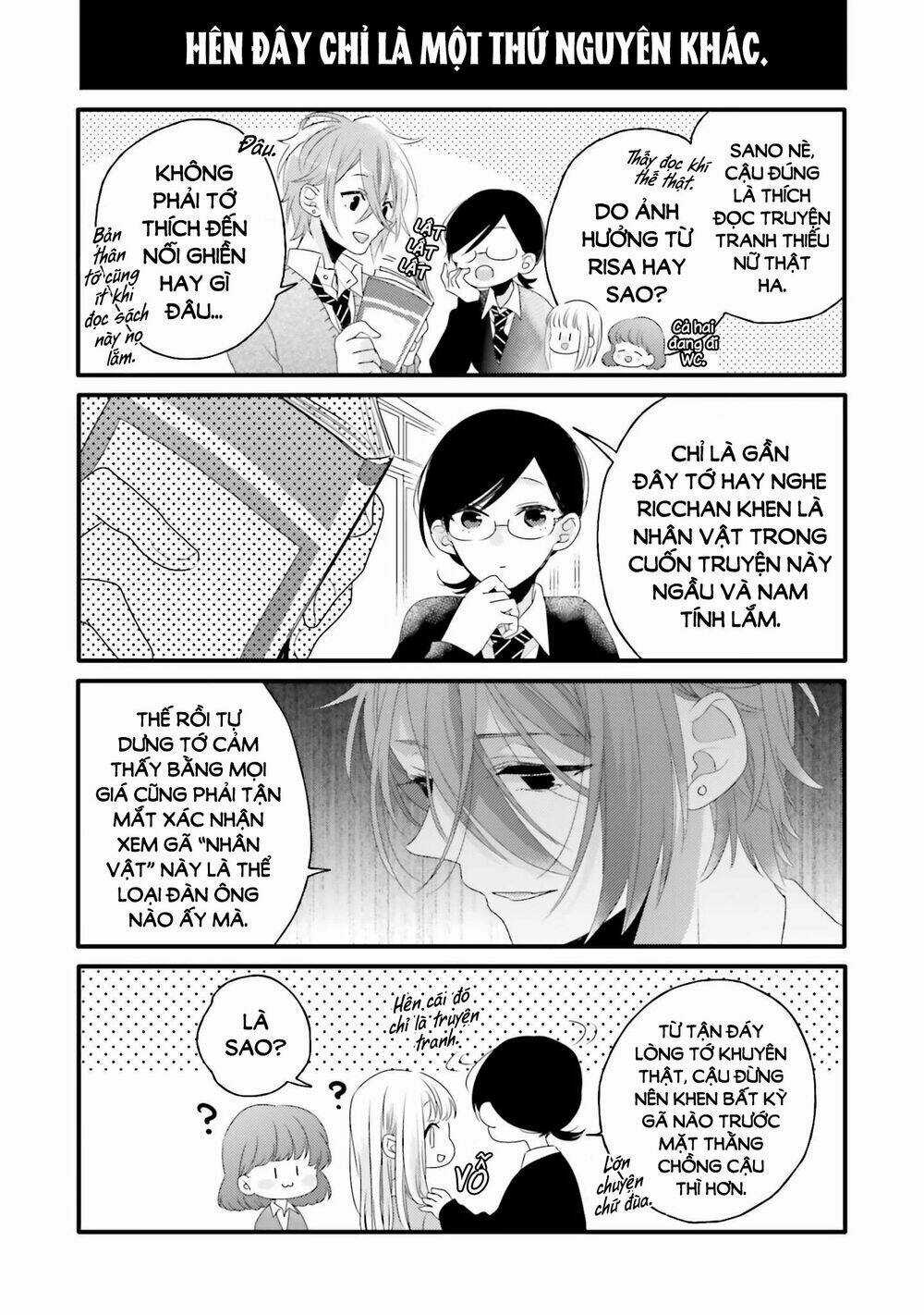 Dramatic Irony Chapter 10.5 trang 14