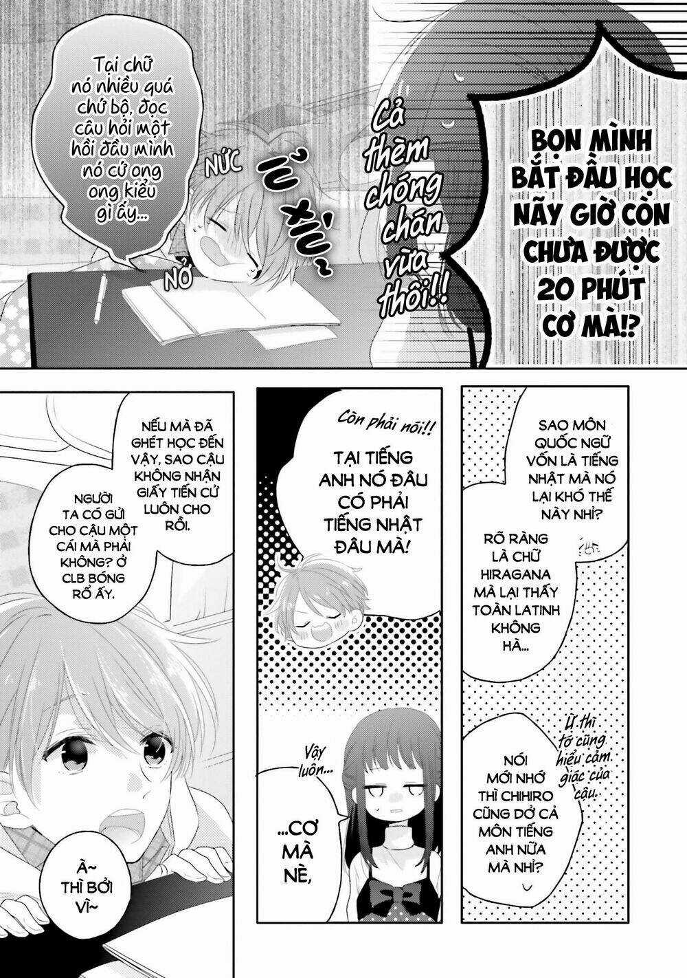 Dramatic Irony Chapter 10.5 trang 3