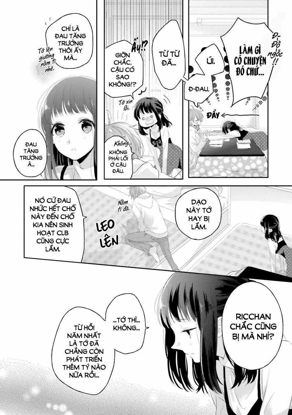 Dramatic Irony Chapter 10.5 trang 5