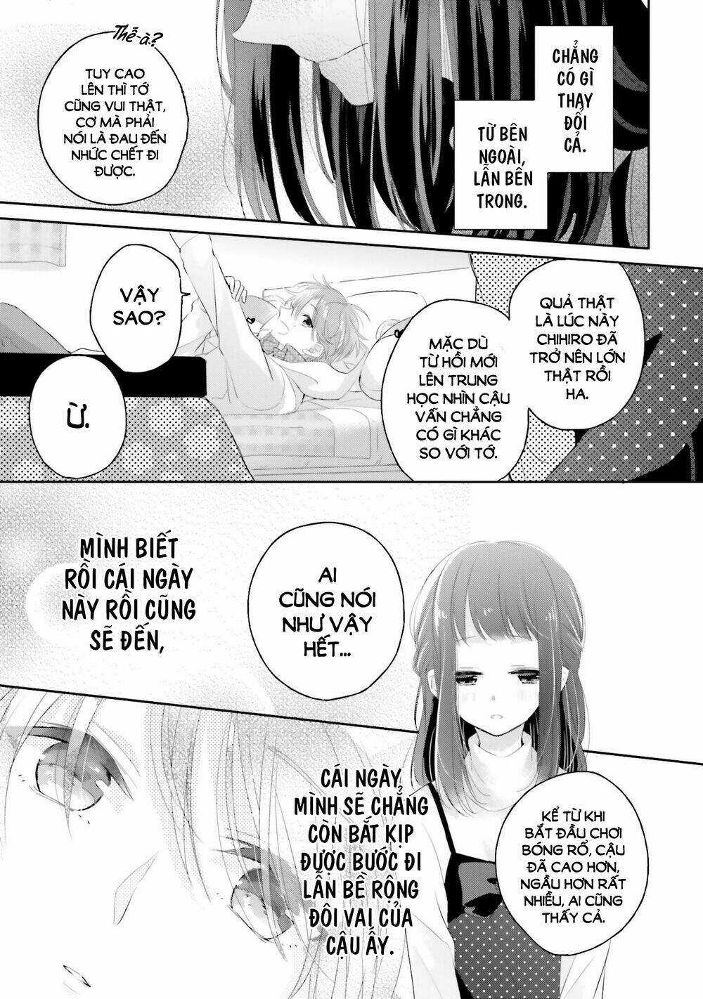 Dramatic Irony Chapter 10.5 trang 6