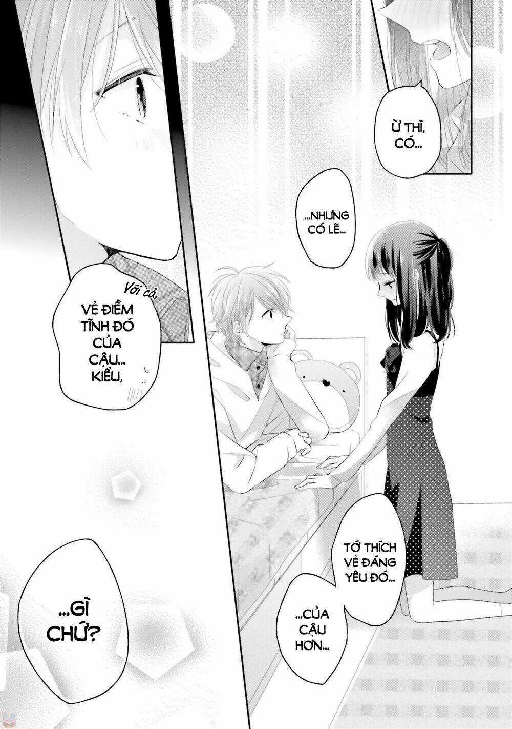 Dramatic Irony Chapter 10.5 trang 8