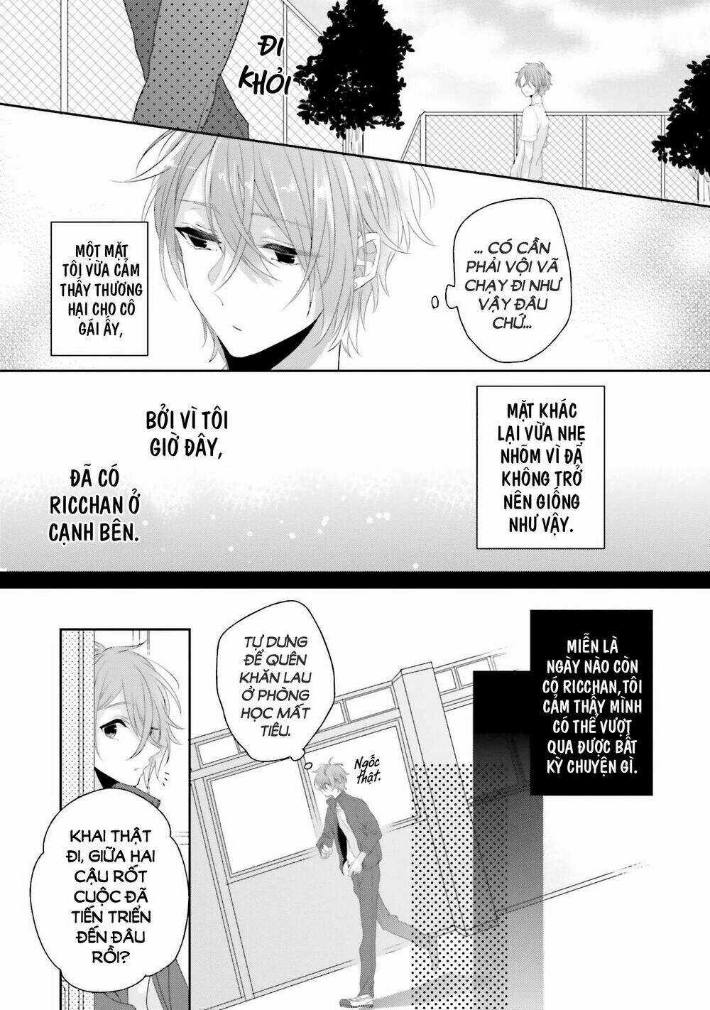 Dramatic Irony Chapter 10 trang 14