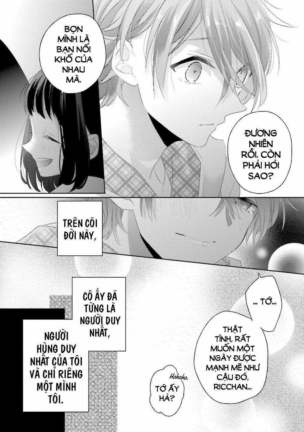 Dramatic Irony Chapter 10 trang 9