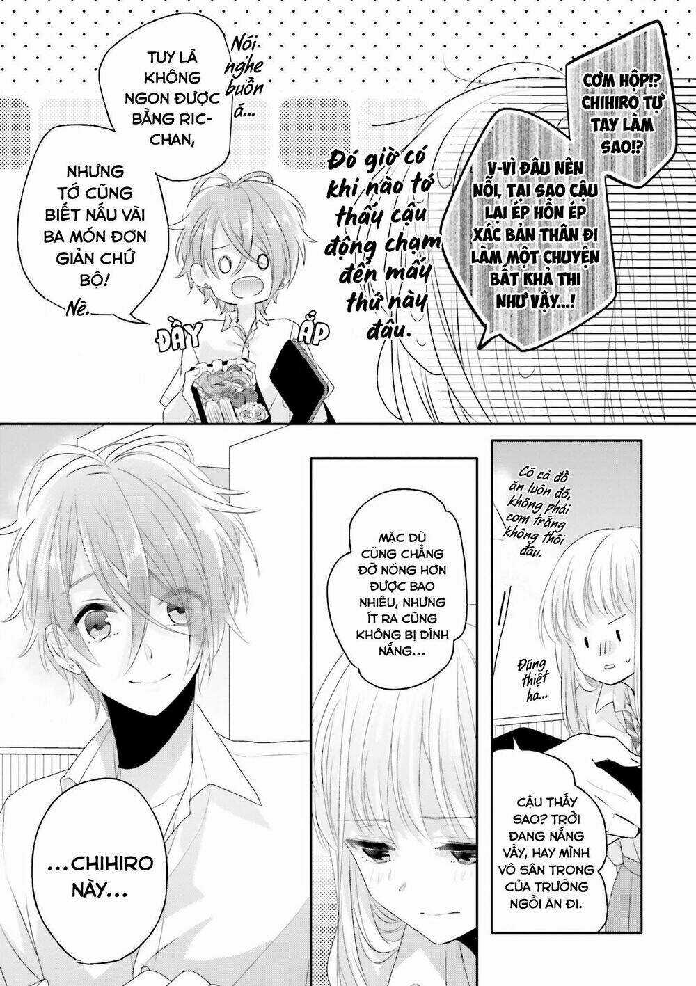 Dramatic Irony Chapter 11 trang 11