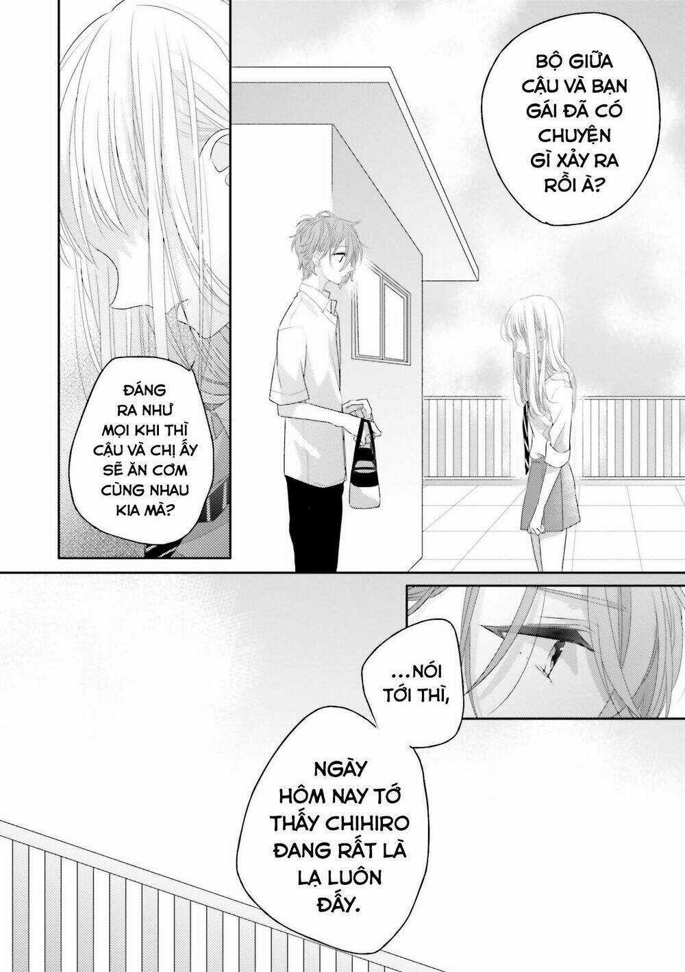 Dramatic Irony Chapter 11 trang 12