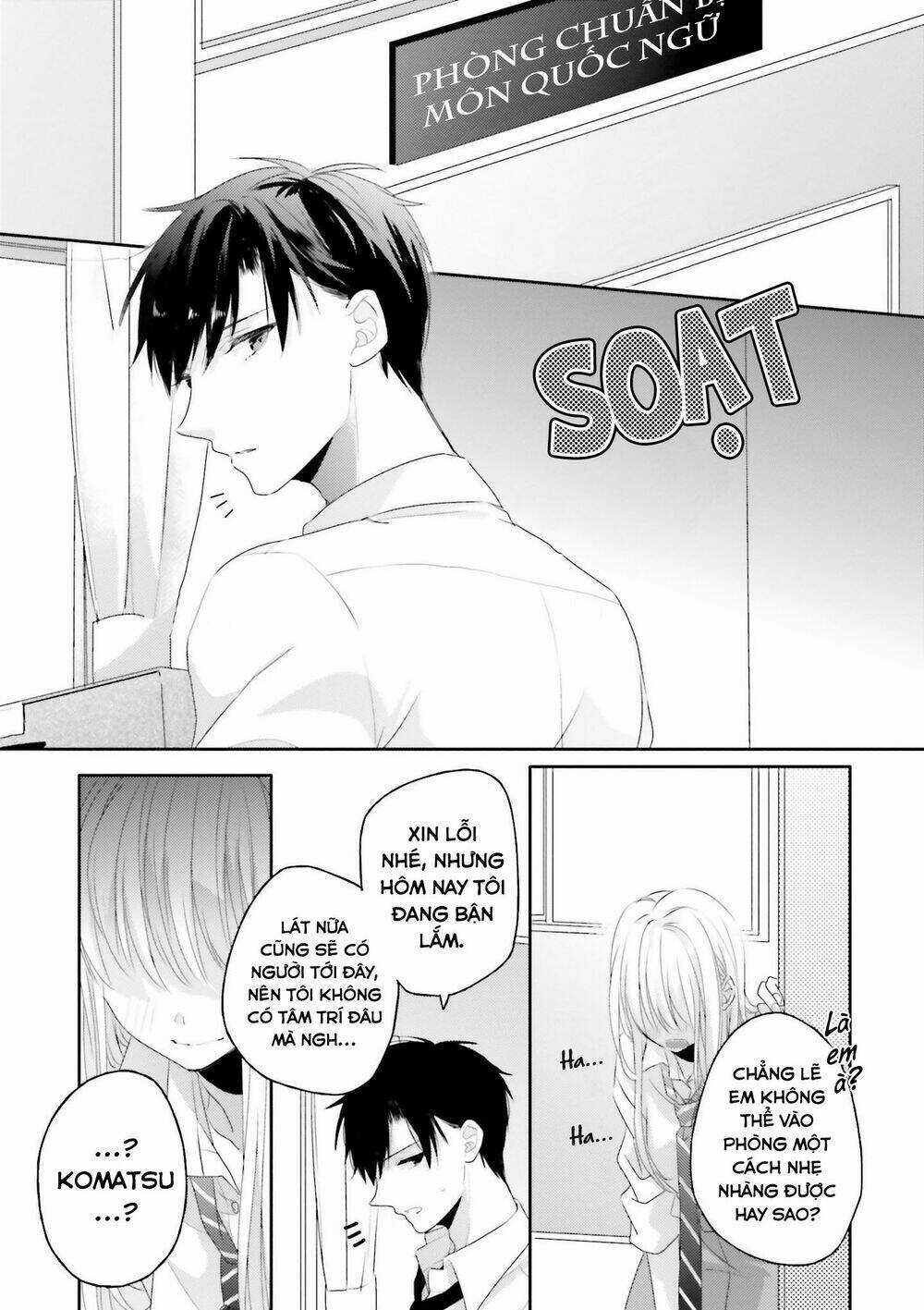 Dramatic Irony Chapter 11 trang 17