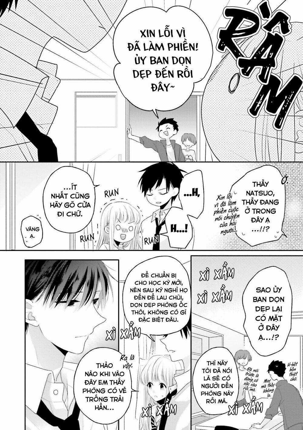 Dramatic Irony Chapter 11 trang 29