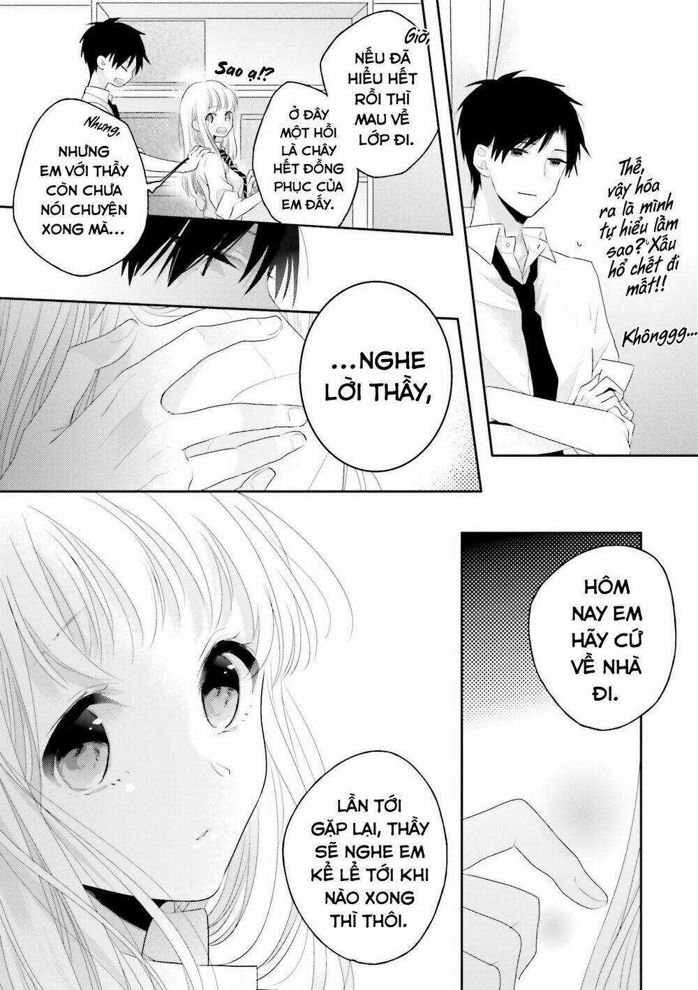 Dramatic Irony Chapter 11 trang 32