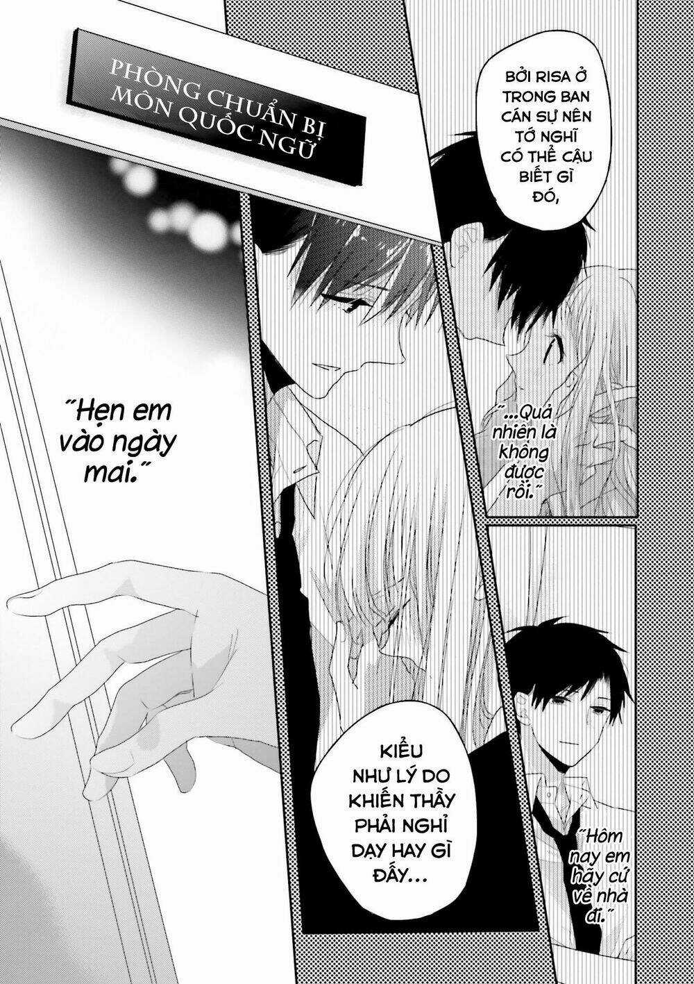 Dramatic Irony Chapter 11 trang 42