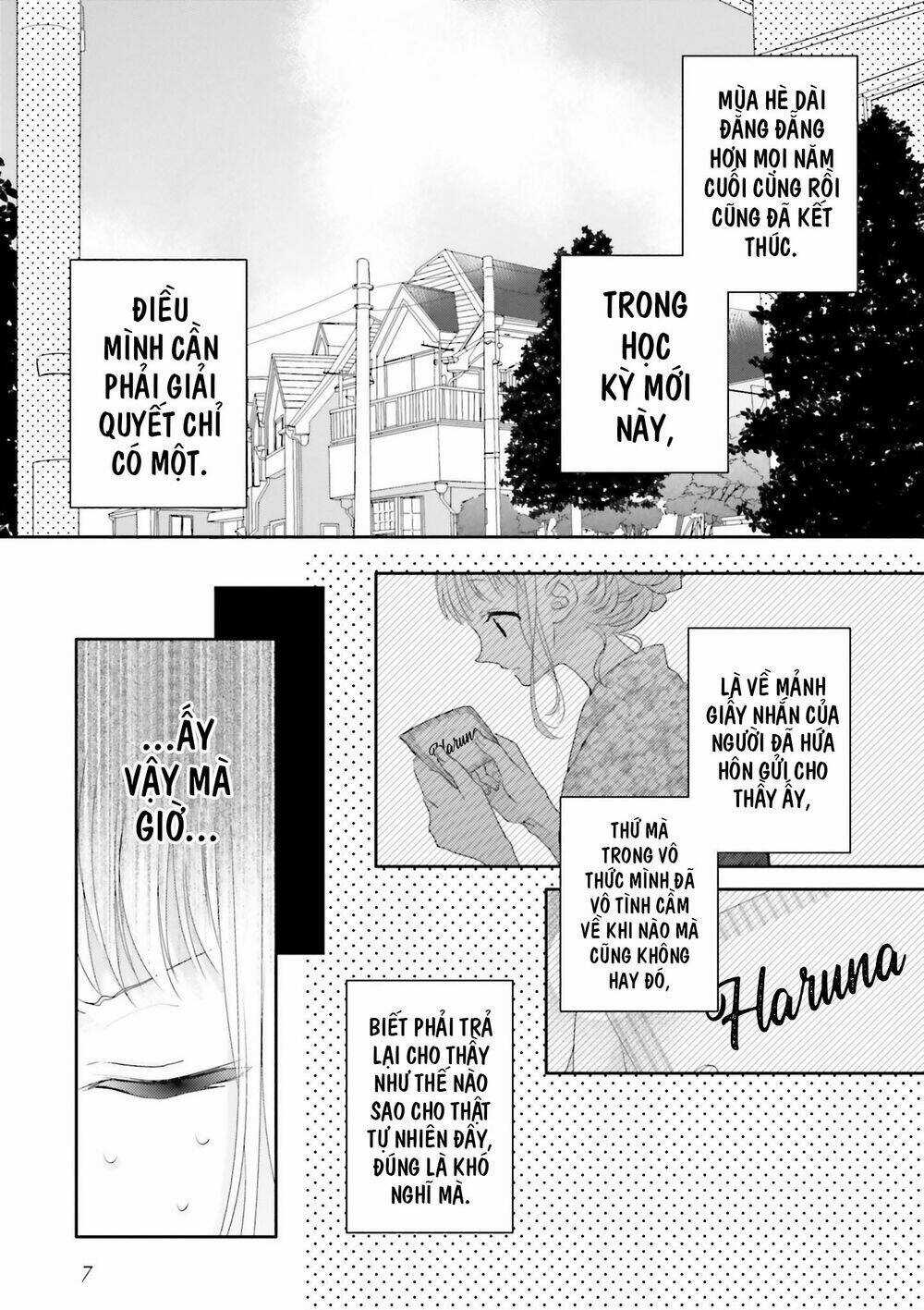 Dramatic Irony Chapter 11 trang 5