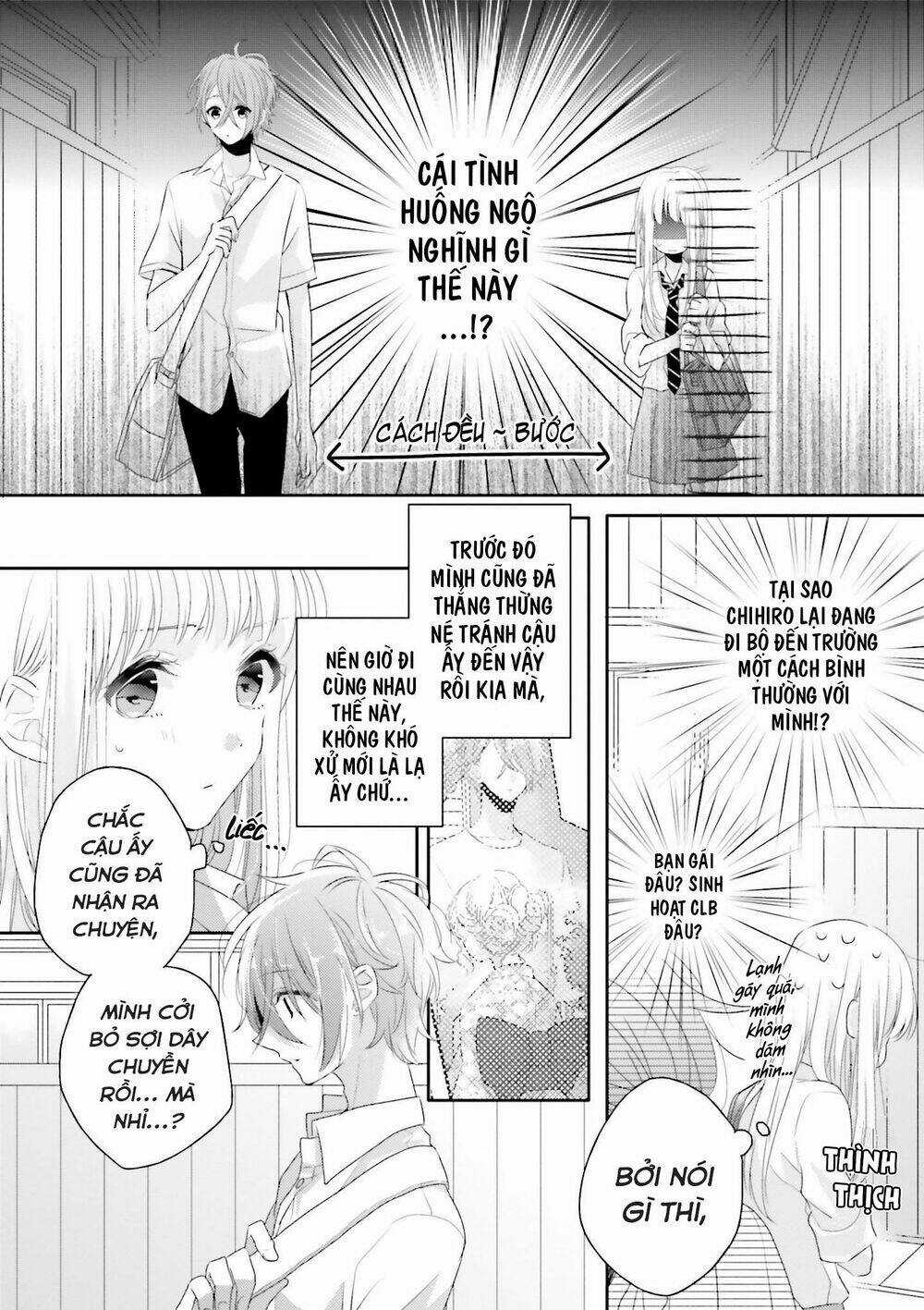 Dramatic Irony Chapter 11 trang 6