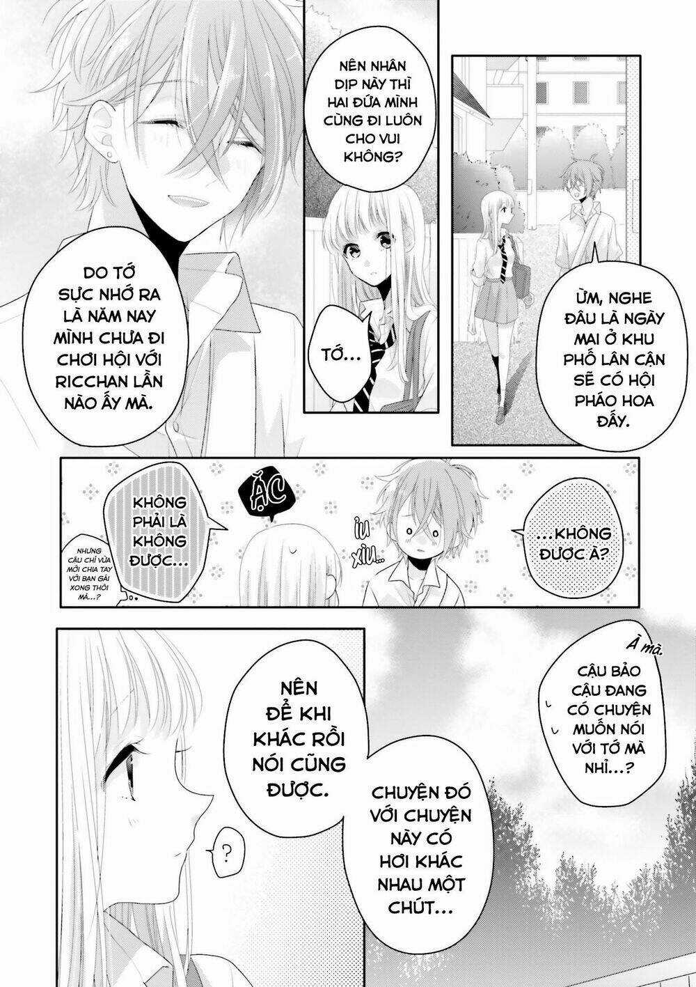 Dramatic Irony Chapter 12 trang 15