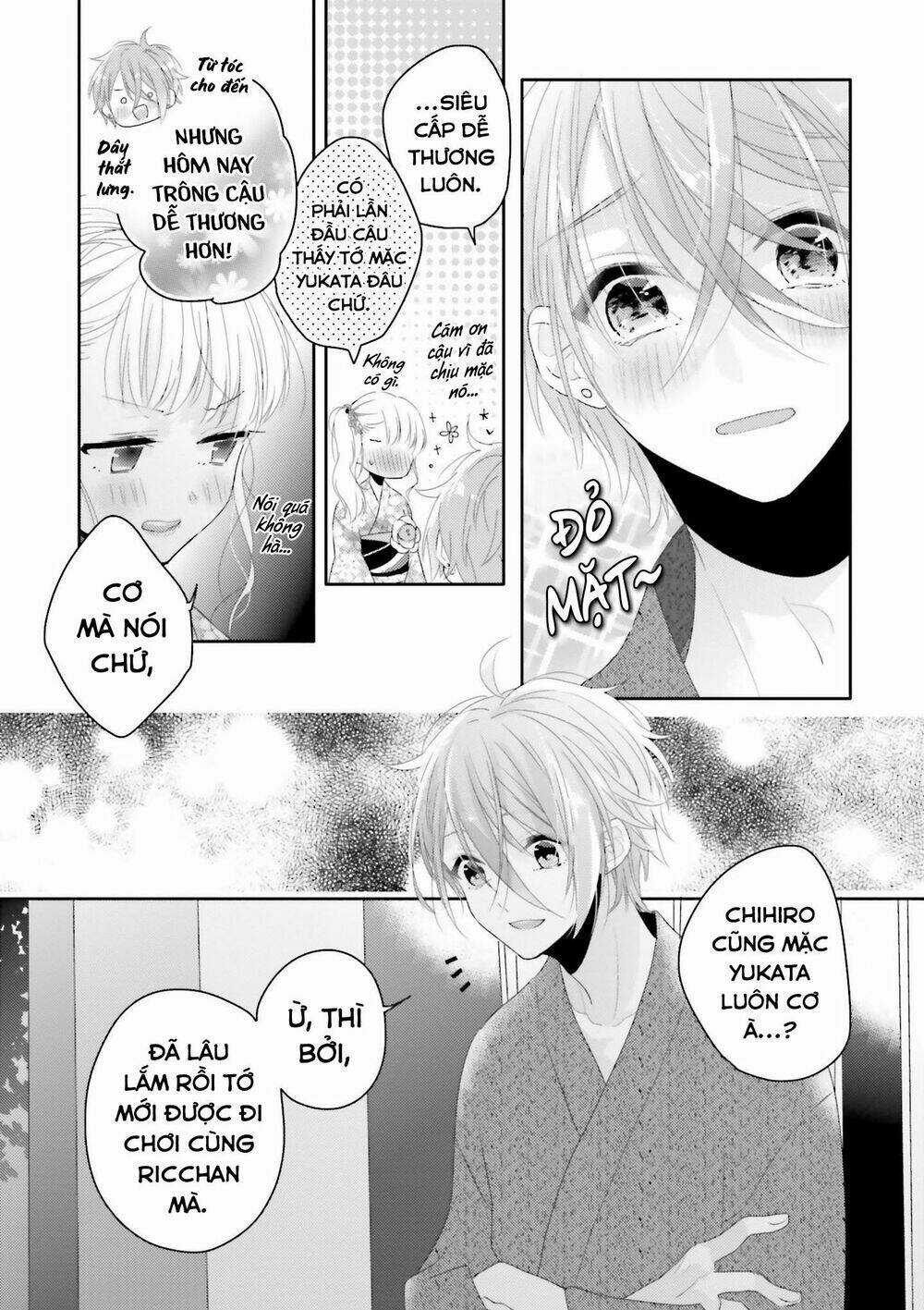 Dramatic Irony Chapter 12 trang 21