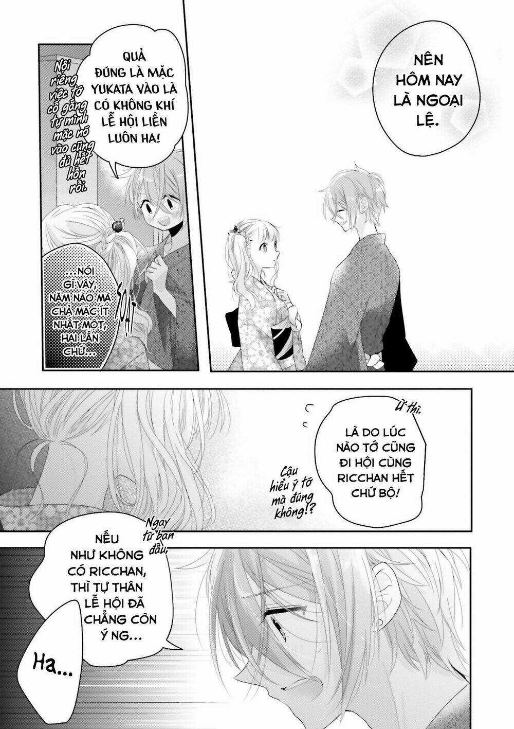 Dramatic Irony Chapter 12 trang 22