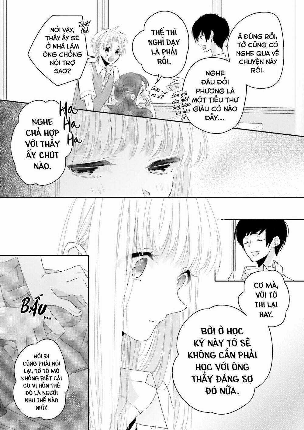 Dramatic Irony Chapter 12 trang 6