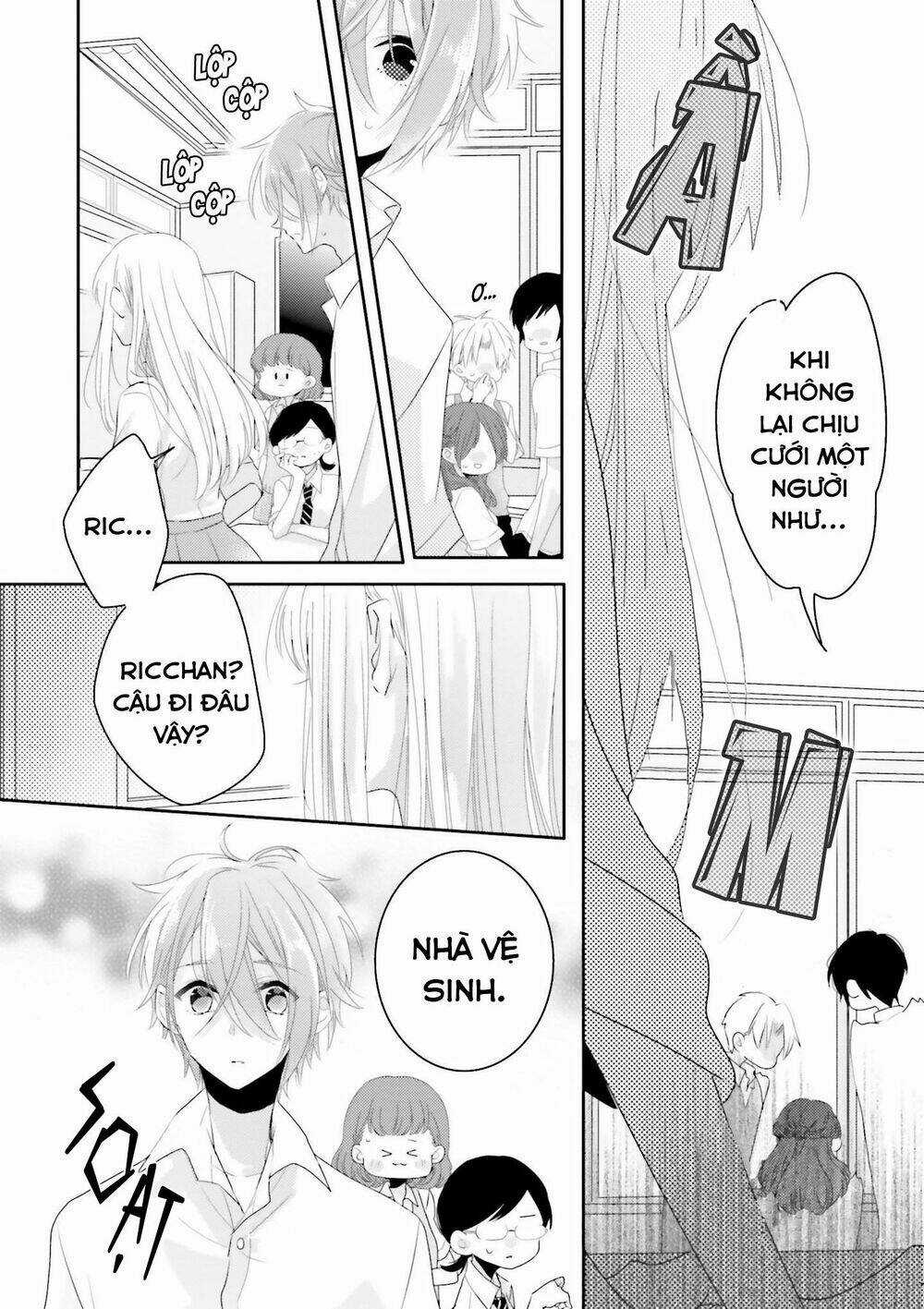 Dramatic Irony Chapter 12 trang 7