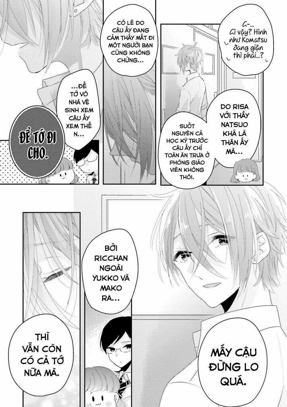 Dramatic Irony Chapter 12 trang 8